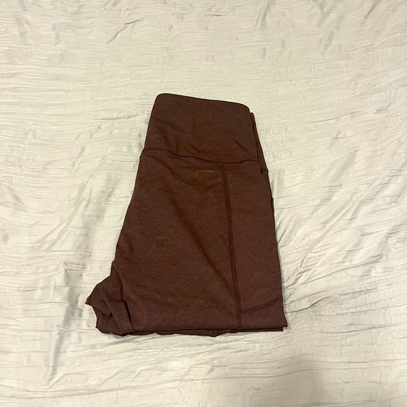 Brown leggings - Picture 2 of 2